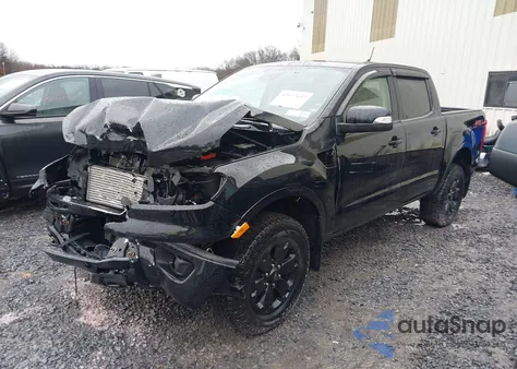 2020 Ford Ranger Lariat z USA, uszkodzony, nr VIN 1FTER4FH4LLA46711